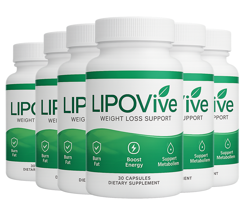 LipoVive - 30 Capsules