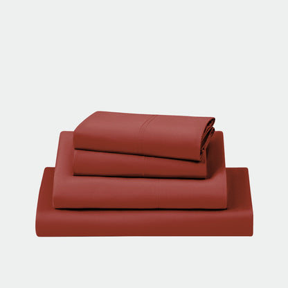 Set completo da letto in fibra di bambù