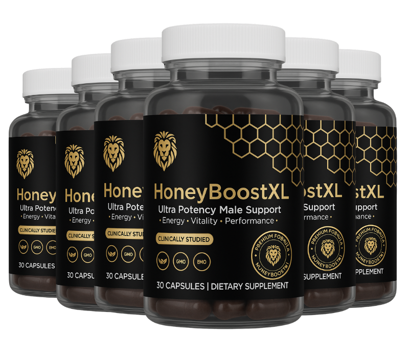 HoneyBoostXL - 30 Capsules