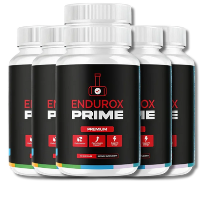 Evoly Endurox Prime (60 Capsules)