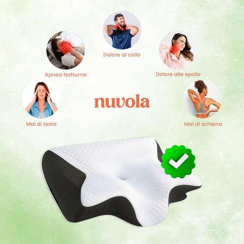 Cuscino Snow™ – Sollievo dal dolore