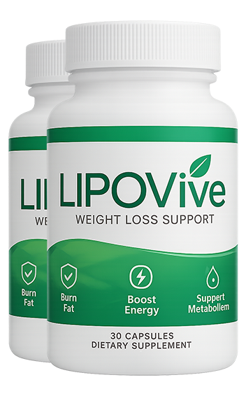 LipoVive - 30 Capsules