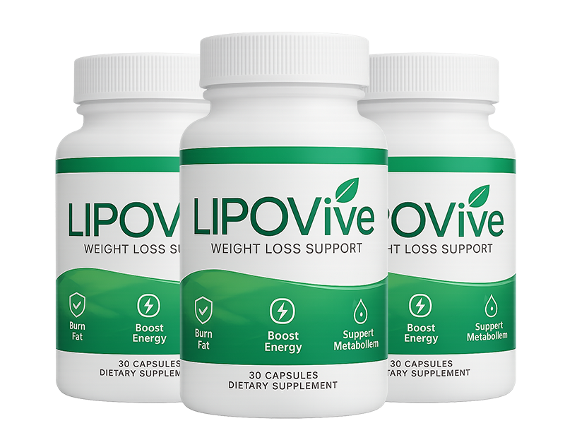 LipoVive - 30 Capsules