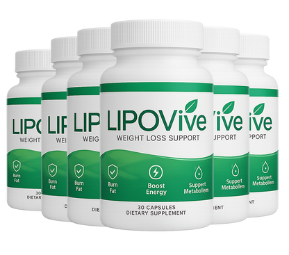 LipoVive - 30 Capsules